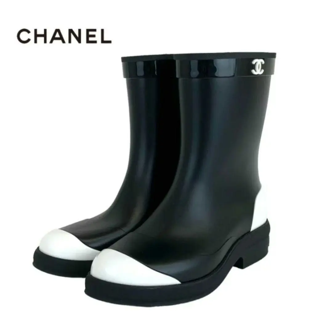 2025年最新】chanel レインブーツ 38の人気アイテム - メルカリ