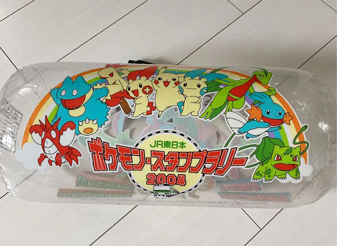 ポケモンスタンプラリー　2004 JR東日本 JR - ポケモンスタンプラリー 2004 夏休み スタンプ帳の通販 by