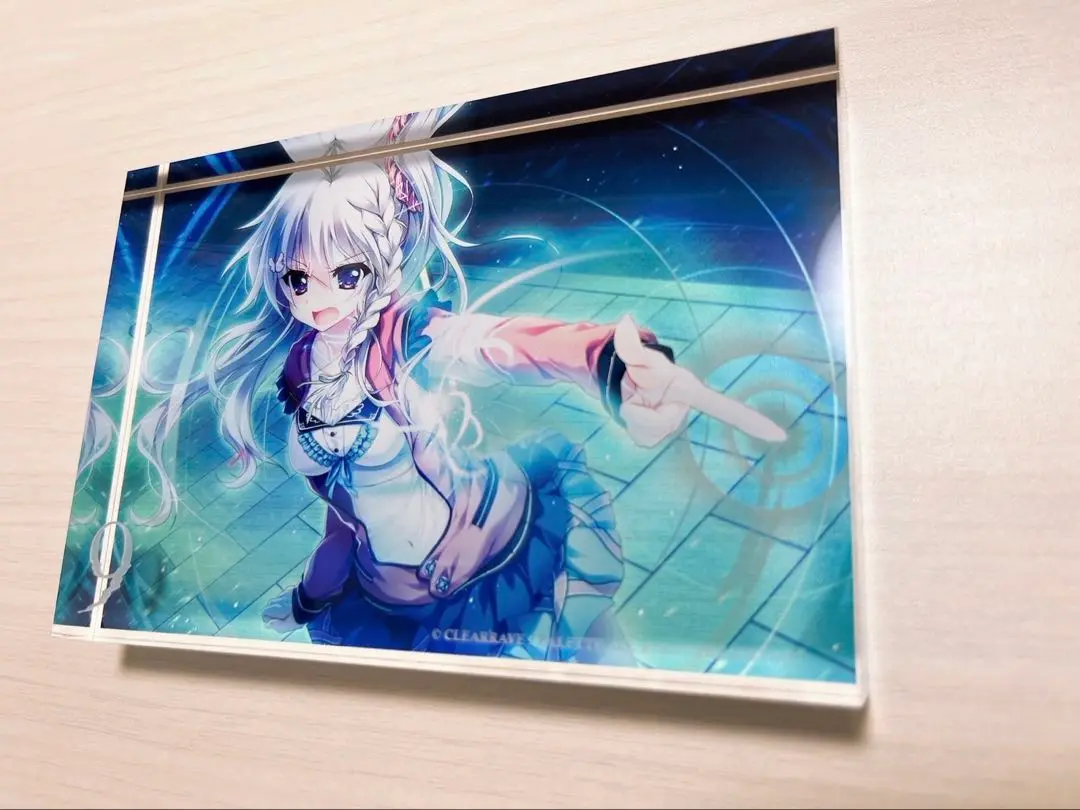 新海天 　アクリルオーナメント 　9　nine　アキバPOP祭　ぱれっと Amazon.co.jp: 新海天 9-nine- アクリルスタンドフィギュア