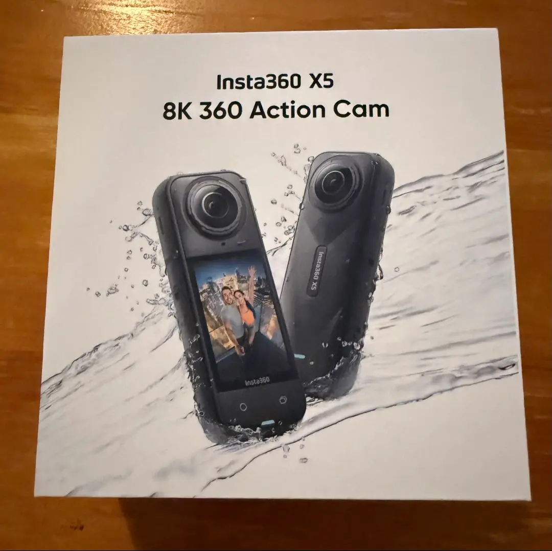 Thumbnail of Insta360 X5 8K Action Camera