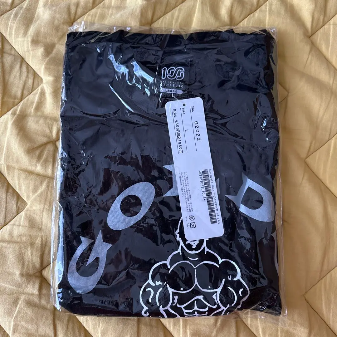 【XXLブラック】宇野薫 GG x 100A DRY S/S Tee #5 100Aの商品紹介 | プログレス ジム