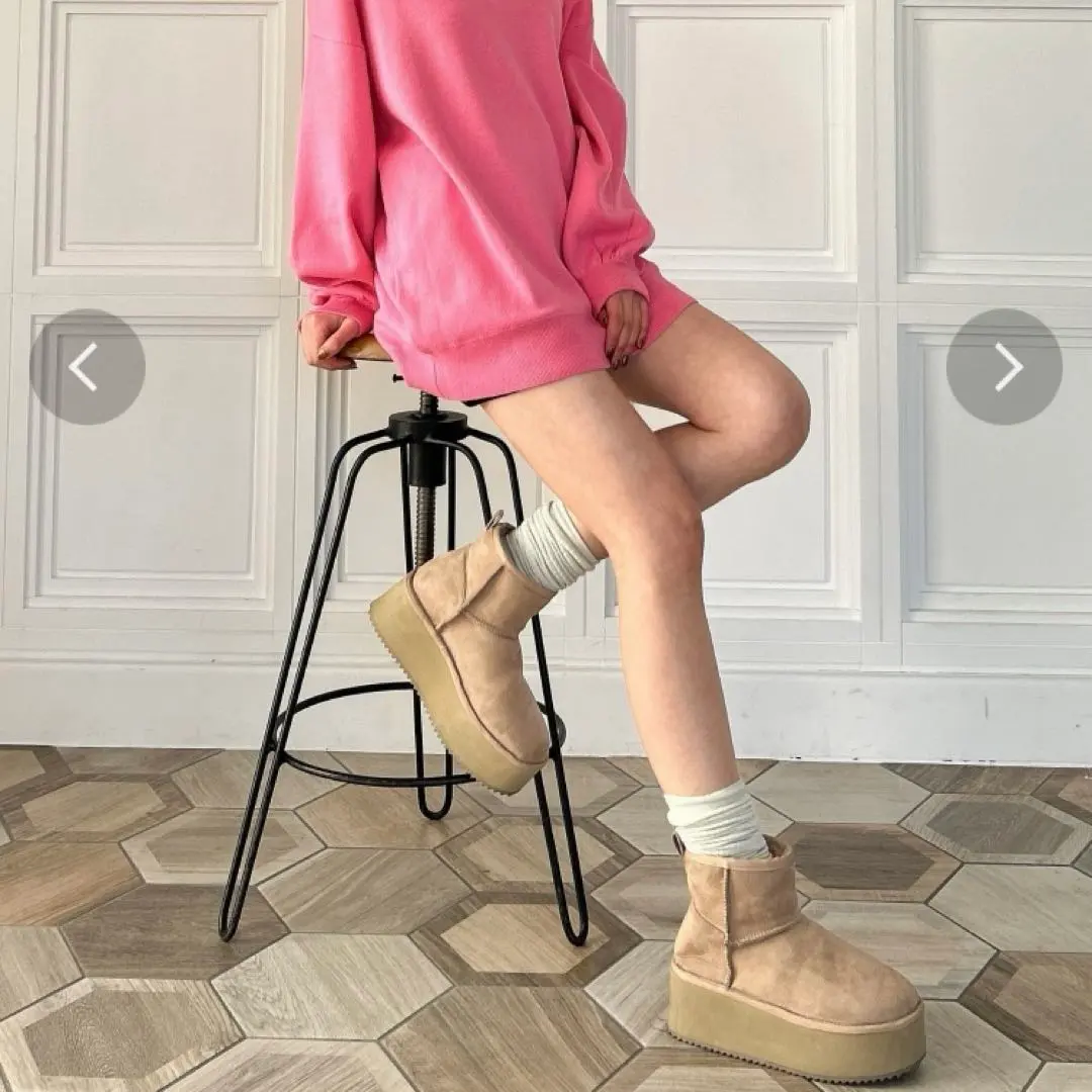 2025年最新】GYDA ムートンブーツの人気アイテム - メルカリ