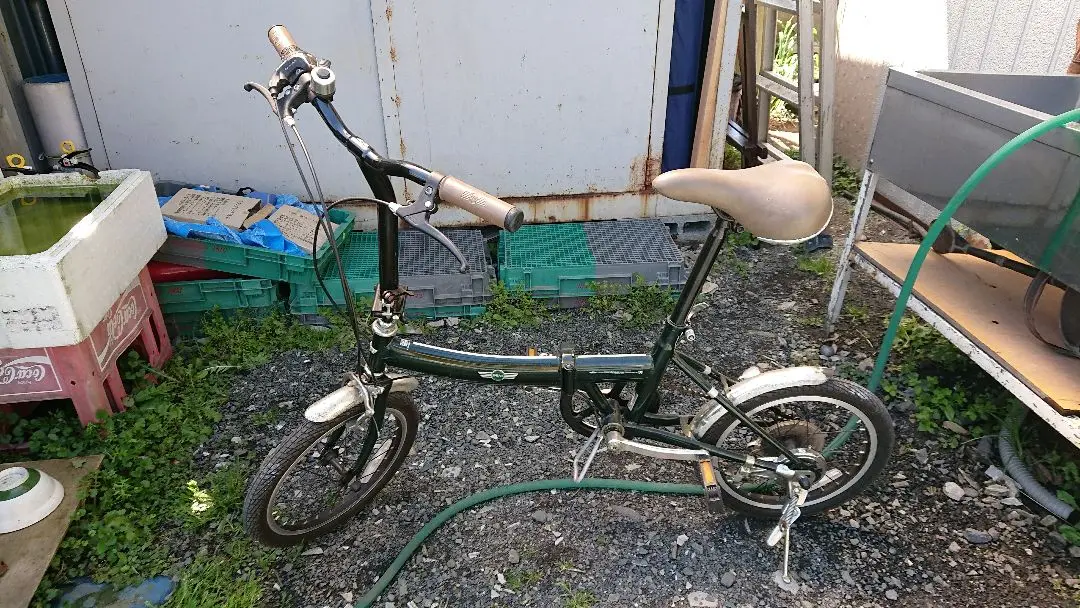 MINIの折り畳み自転車＾ー＾ - MINI岐阜 BLOG