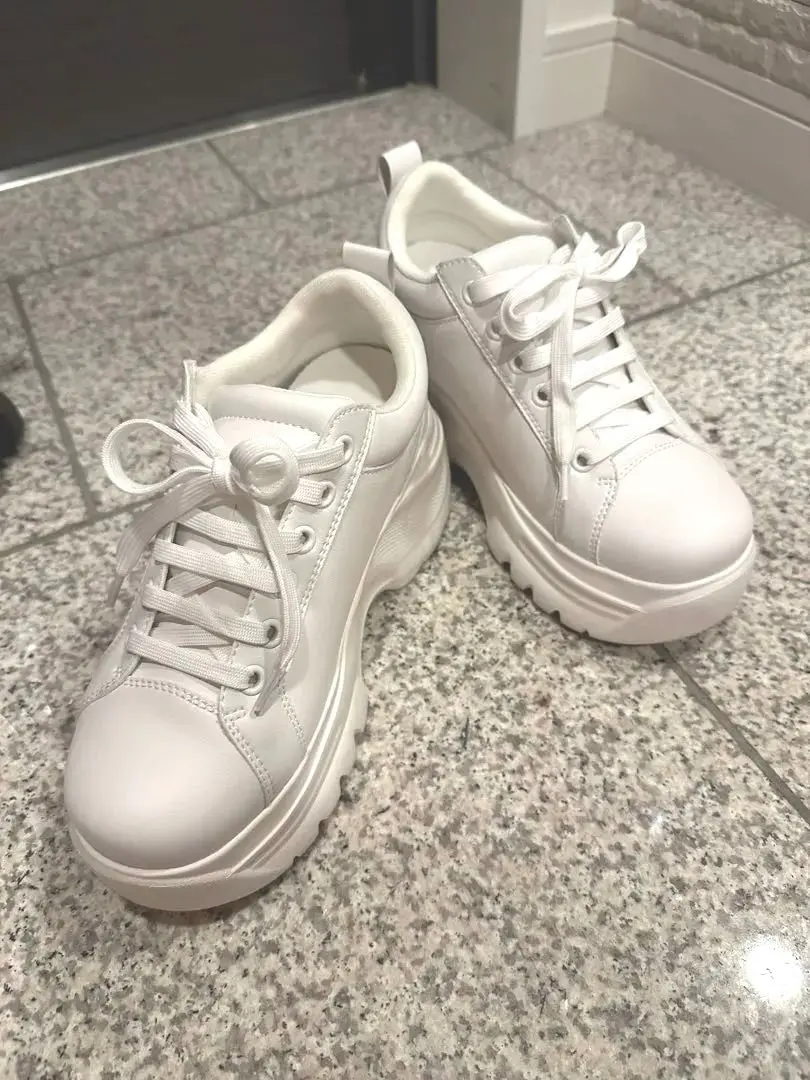 ※完売アイテム CRAMMY 鈴木亜美 platform short boots 鈴木亜美さん【受注販売】platform short boots