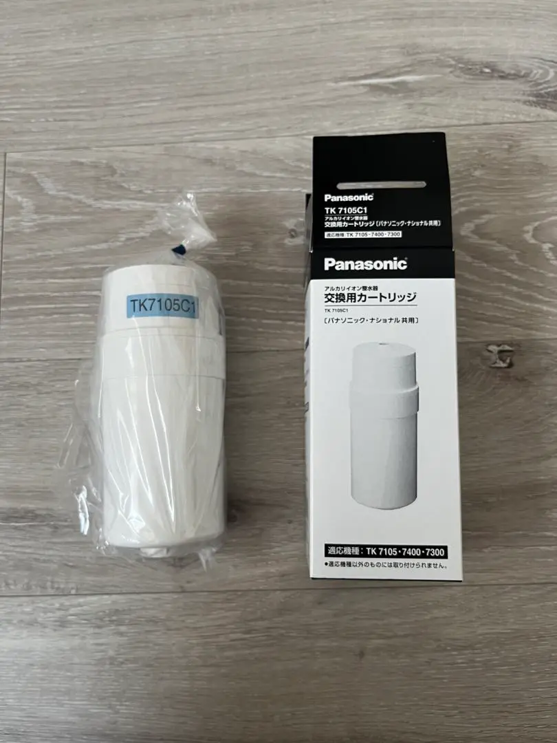 希少　パナソニック Panasonic カートリッジ TK7405C1 2個 Amazon.co.jp: パナソニック 整水器カートリッジ アルカリイオン