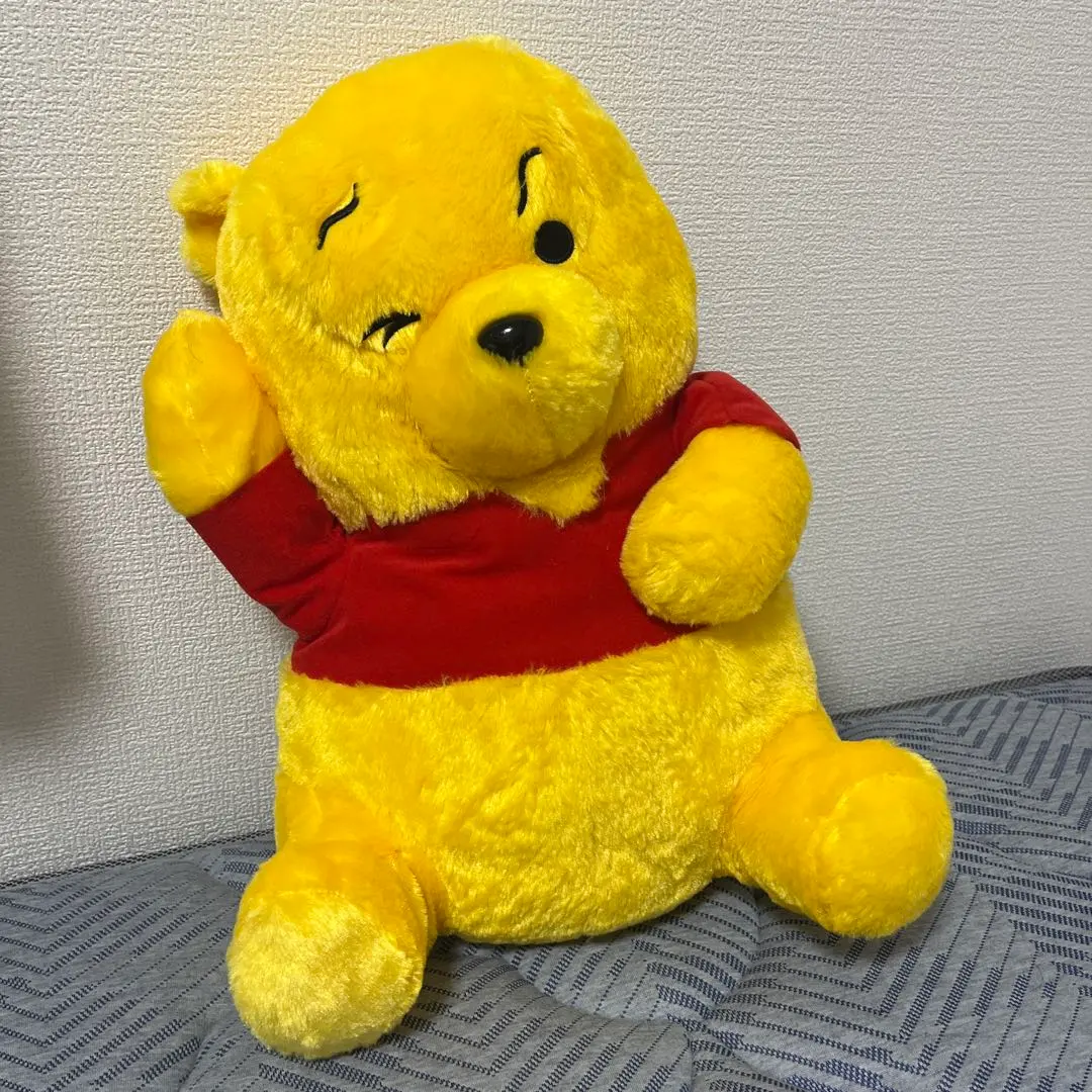Thumbnail of Large Pooh Bear plush toy