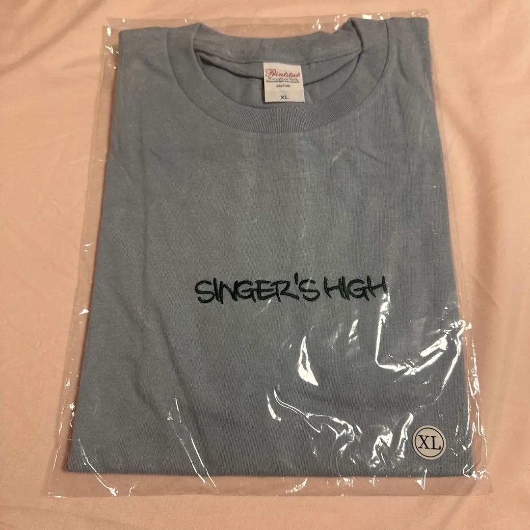 Thumbnail of Singer's High Embroidered T-shirt