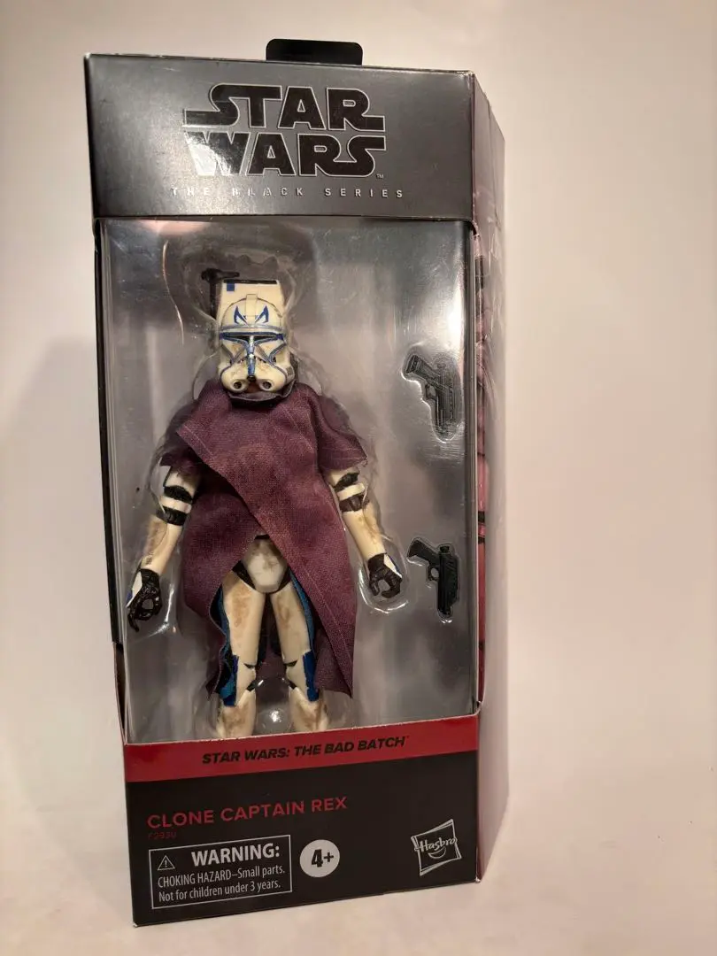 スターウォーズ ブラックシリーズ キャプテン・レックス 入手困難 限定 新品 Amazon.co.jp: スター・ウォーズ ブラックシリーズ 6インチ