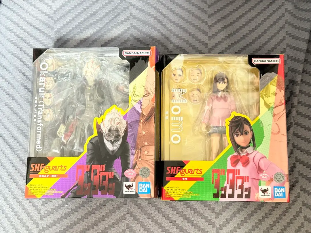 新品・未開封】ダンダダン オカルンフィギュア｜Yahoo!フリマ