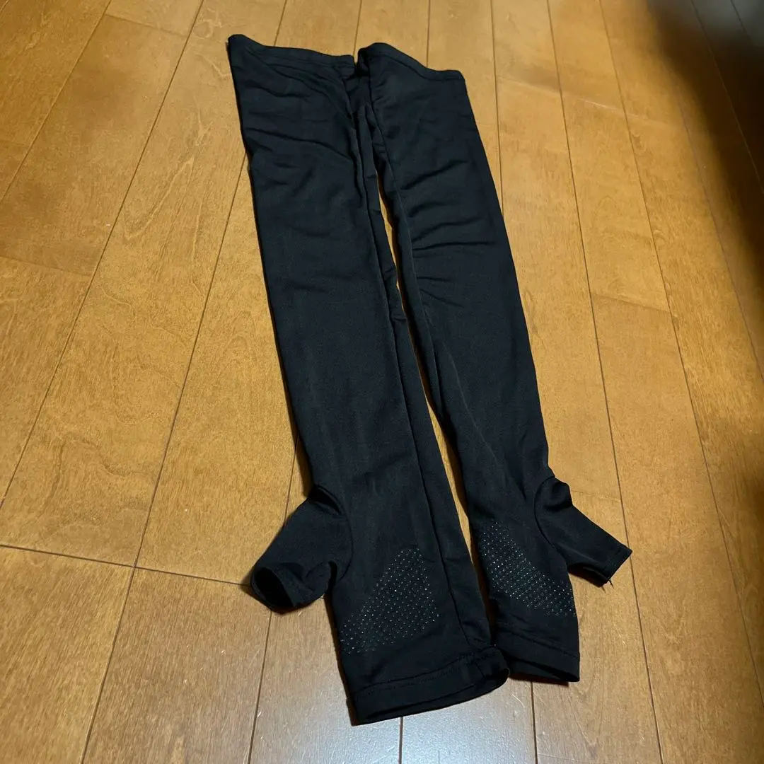 黑色 附拇指手臂套 全新未使用 的縮圖