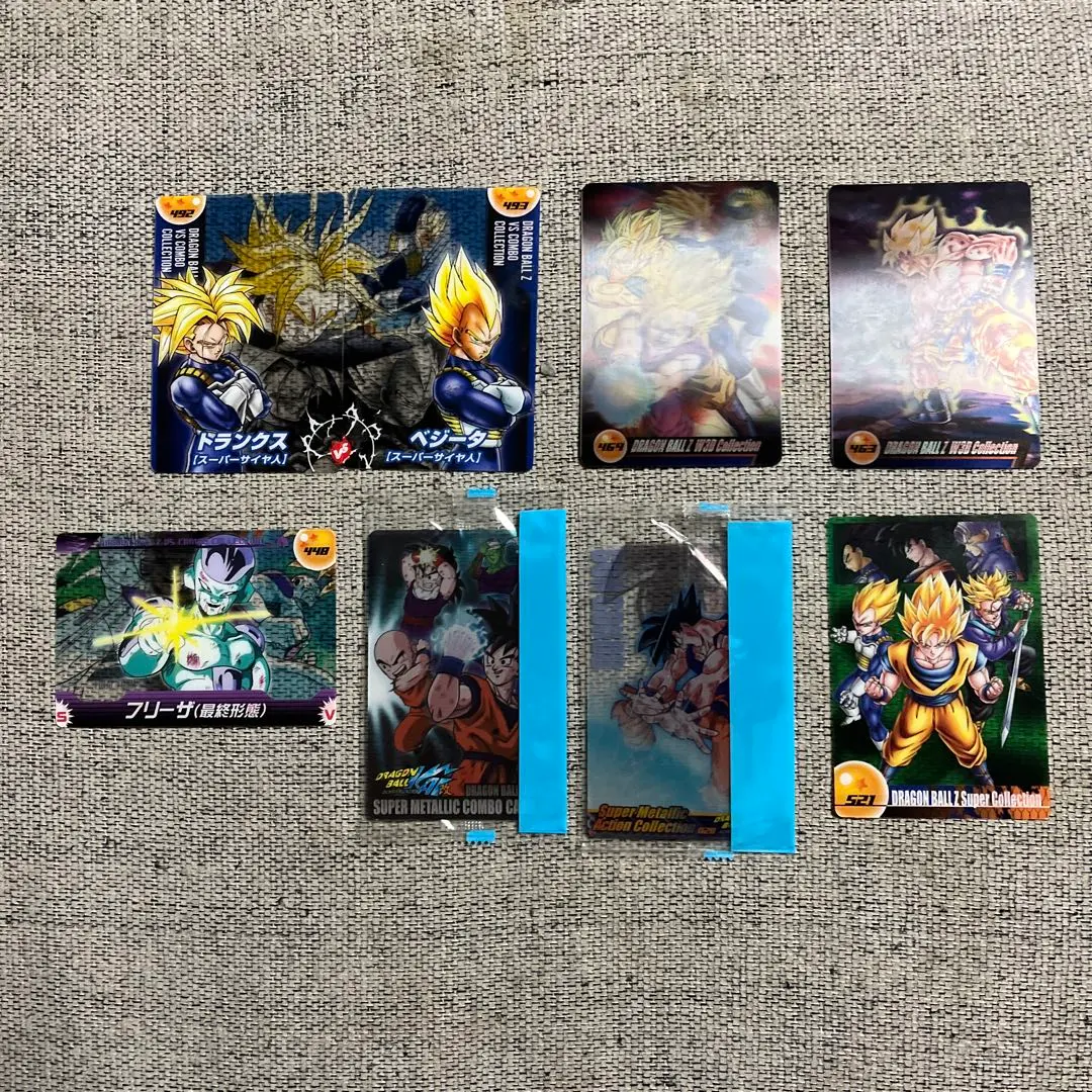 Thumbnail of Dragon Ball Z Collection Card Set