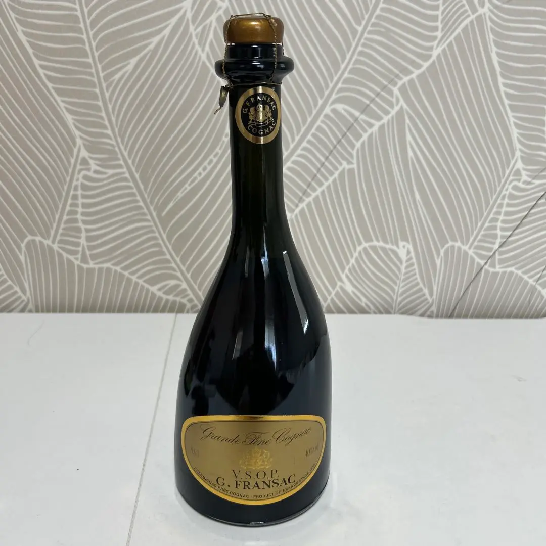 G. FRANSAC V.S.O.P. コニャック 750ml 2025年最新】VSOP G FRANSACの人気アイテム - メルカリ