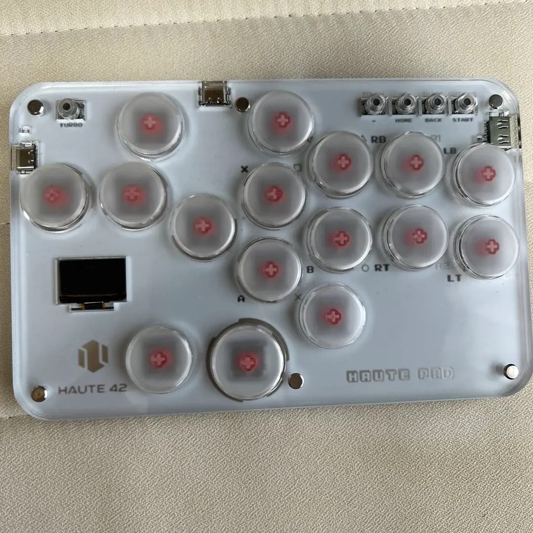 Haute42 HautePad Sseries S16 S13 | 薄型レバーレス