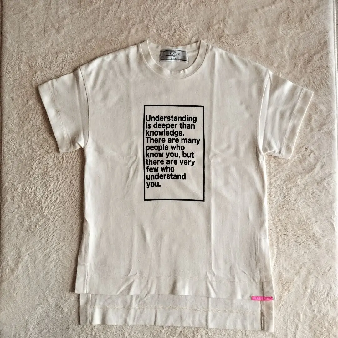THOMAS MAGPIE イントキシック半袖Ｔシャツ未使用品 THOMAS MAGPIE Tシャツ未使用品 - メルカリ