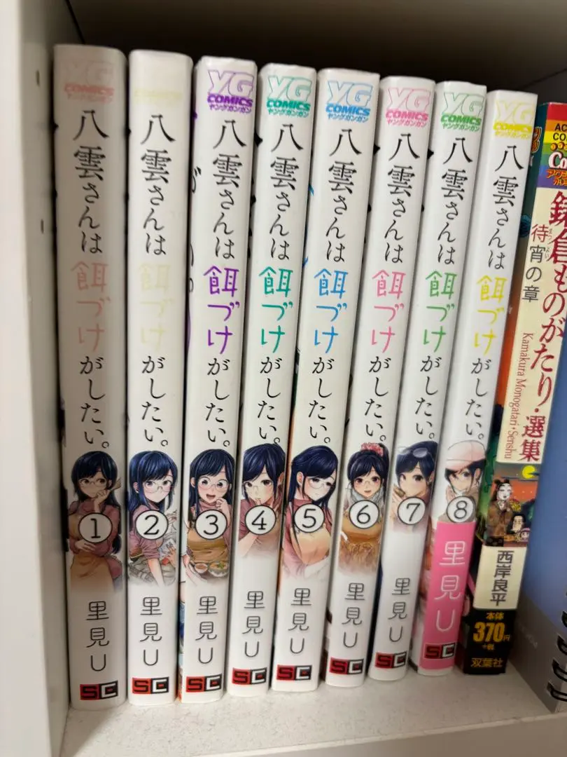 八雲さんは餌付けがしたい 全巻セット 2025年最新】八雲さんは餌づけがしたい 全巻の人気アイテム