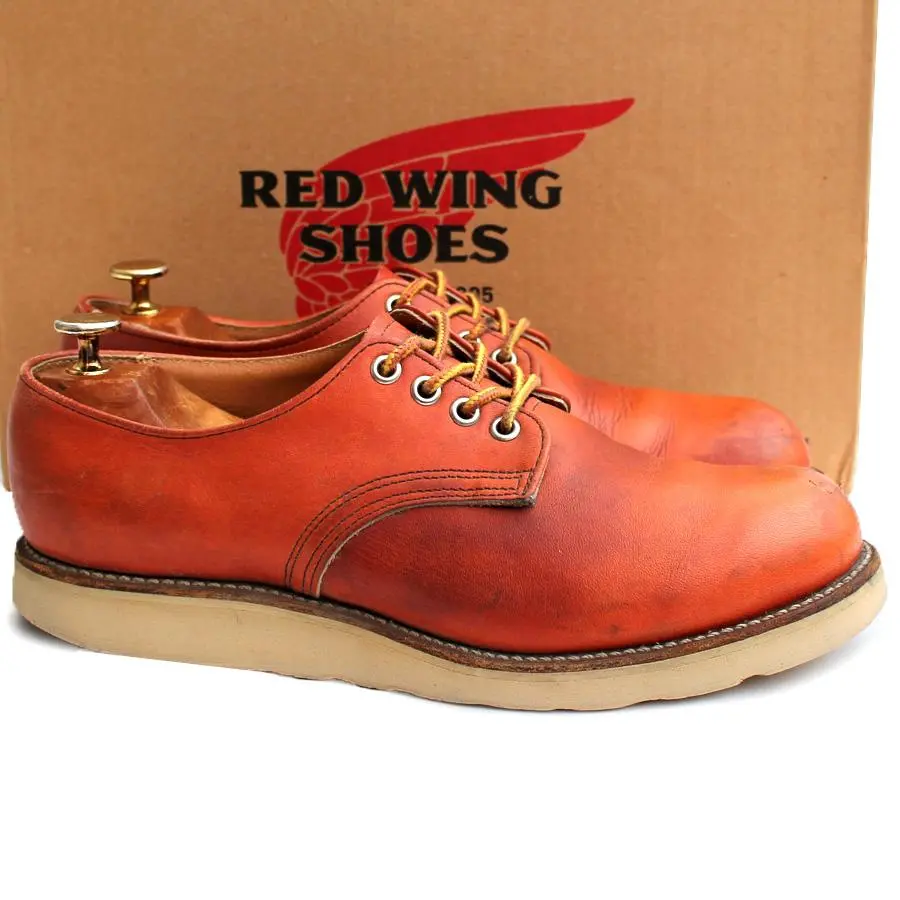 美品　REDWING 8102 7D Red Wing 8102 Size 9 D Slate Gray Moc Toe Oxford 8100 8103
