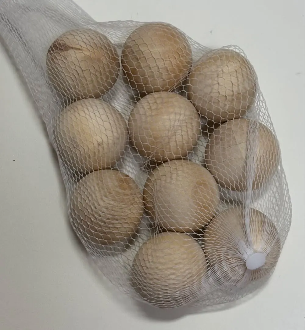 木球 10個 約29.5mm 手工藝 新品未使用 的縮圖