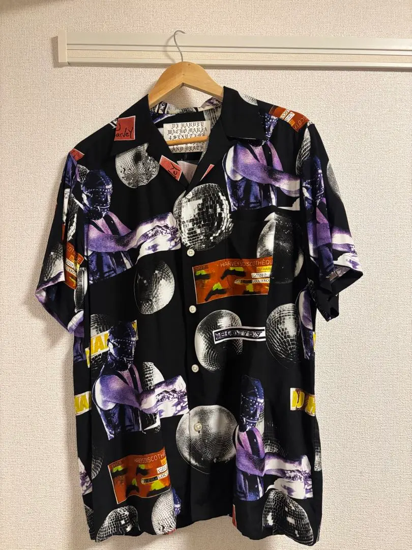 美品 レア DJ Harvey Sarcastic Disco Tシャツ M HARVEY SARCASTIC DISCO t-shirt BLACK COCK edition (Size M