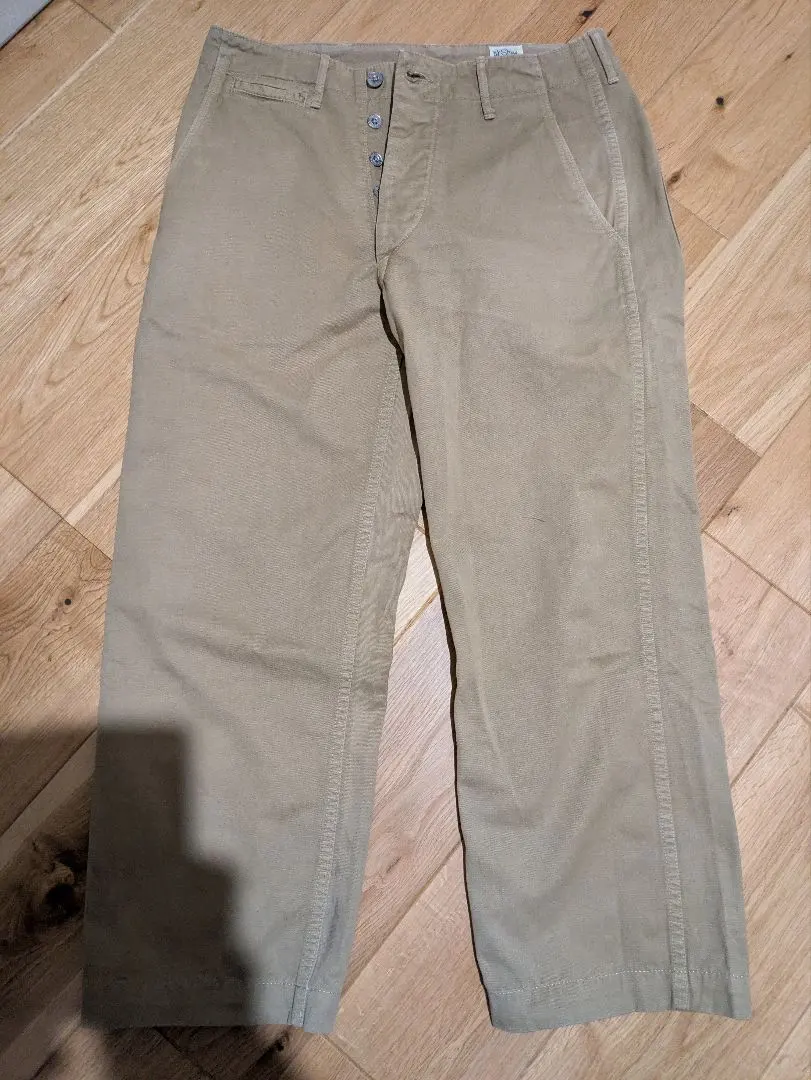 Thumbnail of orslow Metal Button US Military Chino Pants