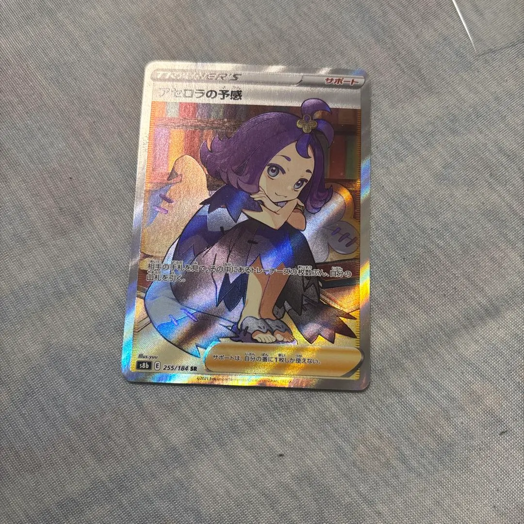 亞莎的預感 SR S8b VMAX 高潮 255/184 的縮圖