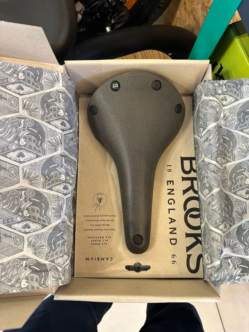 2025年最新】brooks サドル グリーンの人気アイテム - メルカリ