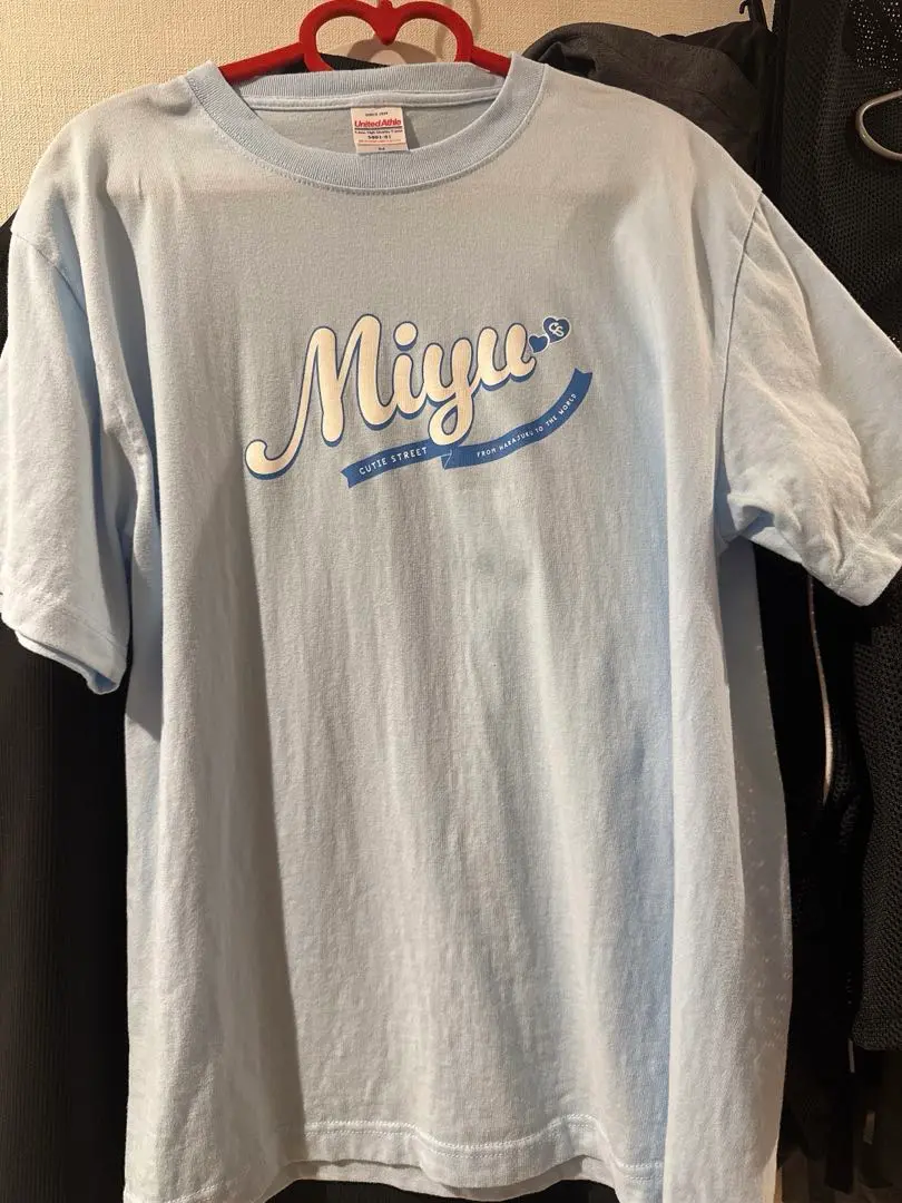 l*7様 梅田みゆ 推しアピTシャツ XL