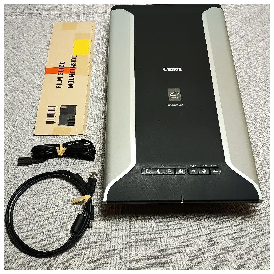 Canon CanoScan 5600F スキャナー 本体 Canon Canoscan 5600F Scanner [REVIEW]