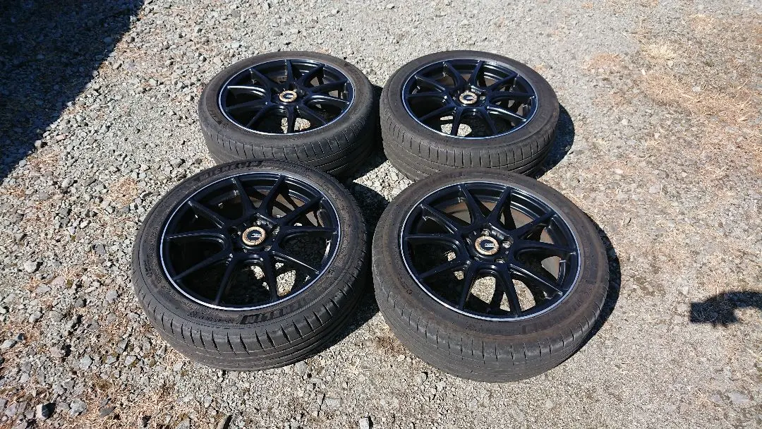 A-TECH FINAL SPEEDアルミホイル 16x7j +38★4本セット Yahoo!オークション -「ファイナルスピード ホイール」(16インチ