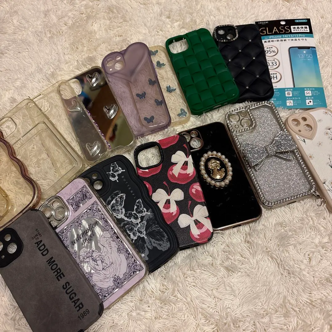 Thumbnail of iPhone 13 Case Set - Various Designs - Popular - Film - Great Deal!!