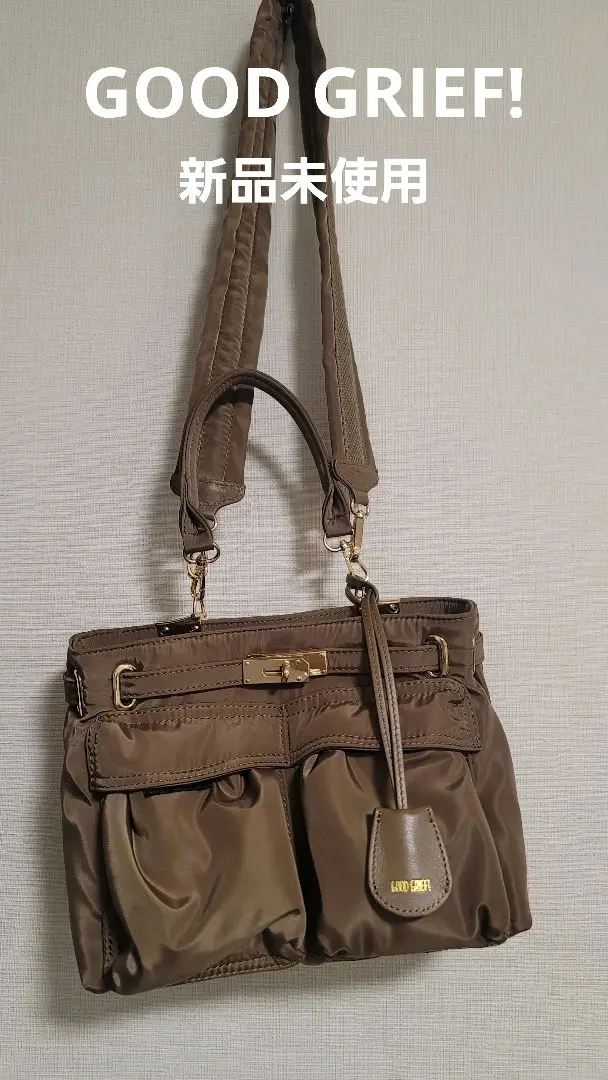 2025年最新】good grief belted shoulder bagの人気アイテム