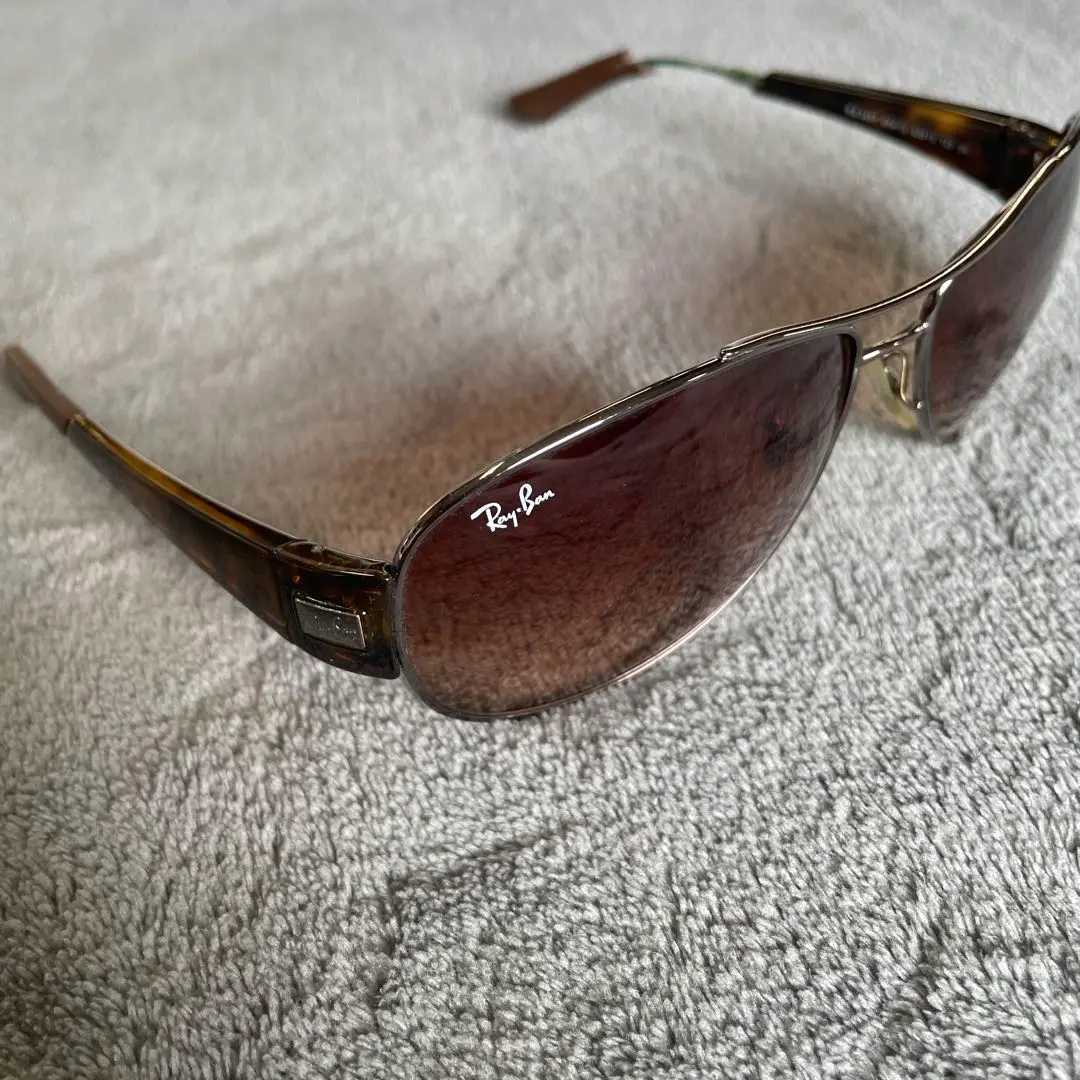 美品 レイバン バイカーサングラス ハイカーブ RB3467 　ケース付 2025年最新】rb3467 ray banの人気アイテム - メルカリ