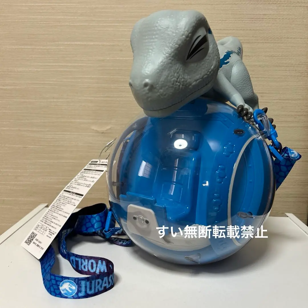 USJ 限定　ジュラシックワールド　ポップコーンバケツ USJ - USJ 限定 ジュラシックワールド ポップコーン バケツの