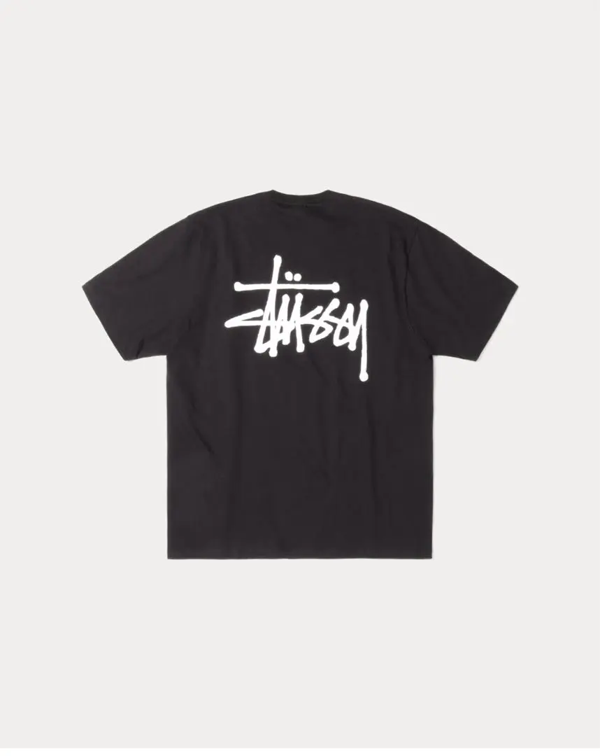 Stüssy 黑色 T恤 的縮圖