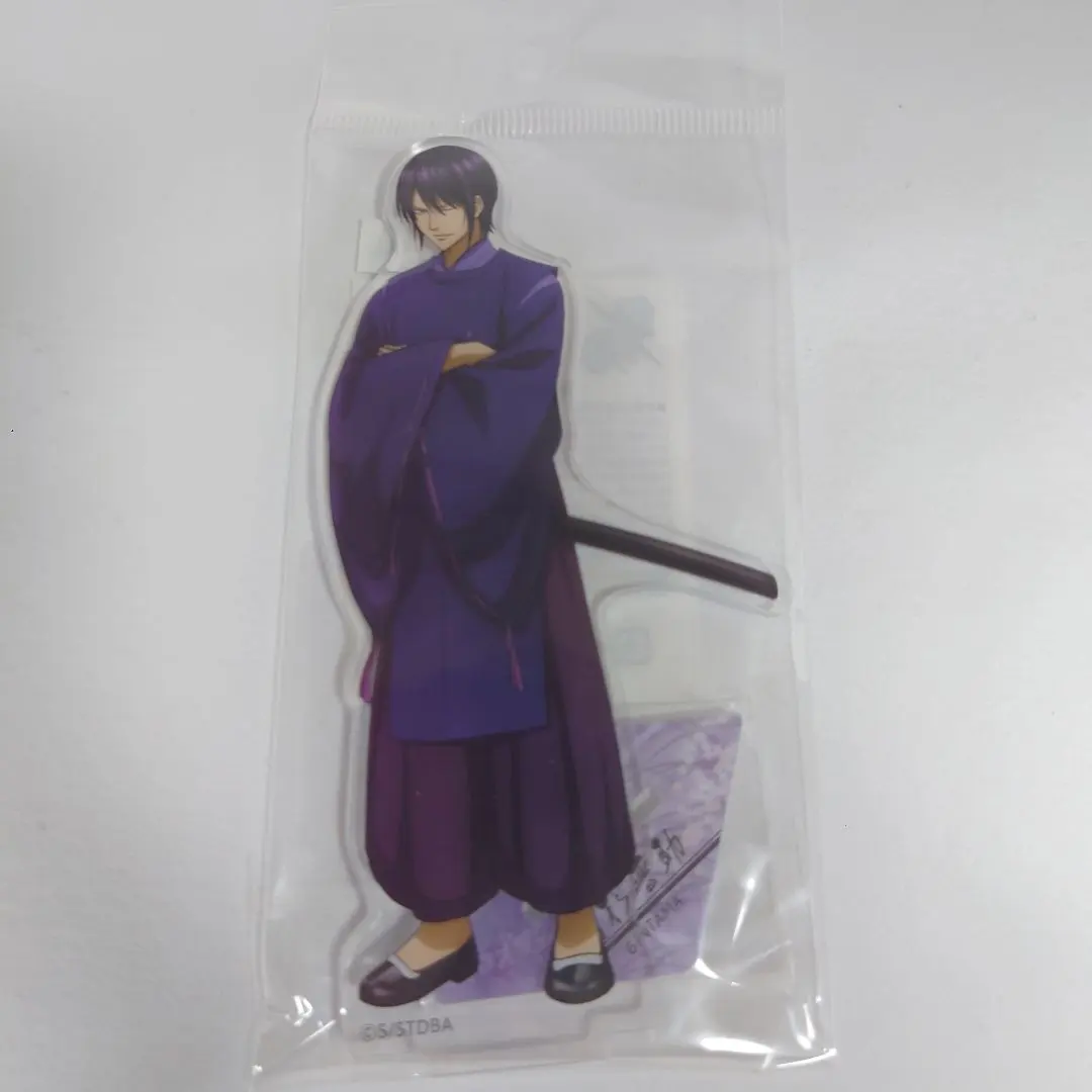 Thumbnail of Gintama Takasugi Acrylic Stand - Heian Aristocrat Style