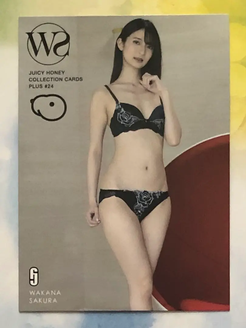 さくらわかな ジューシーハニー PLUS #24 直筆サインカード