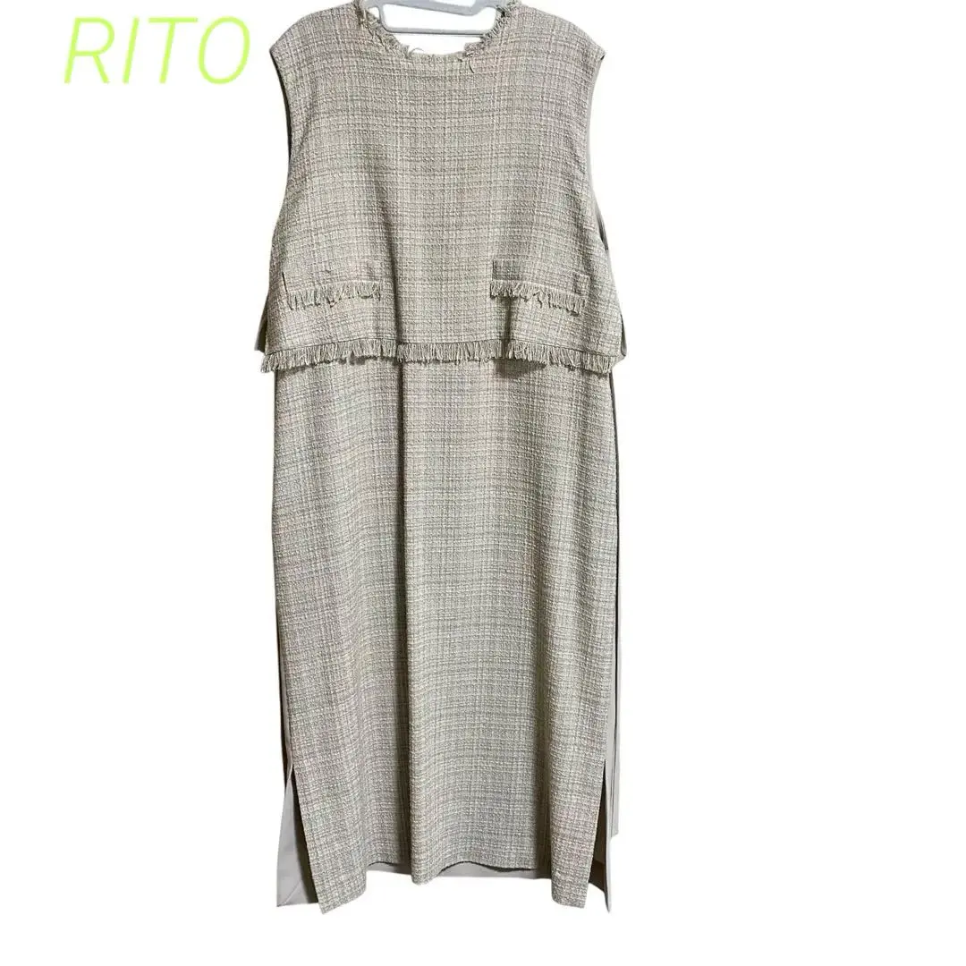 Thumbnail of Rito [Excellent Condition] Summer Tweed Sleeveless Dress size 36