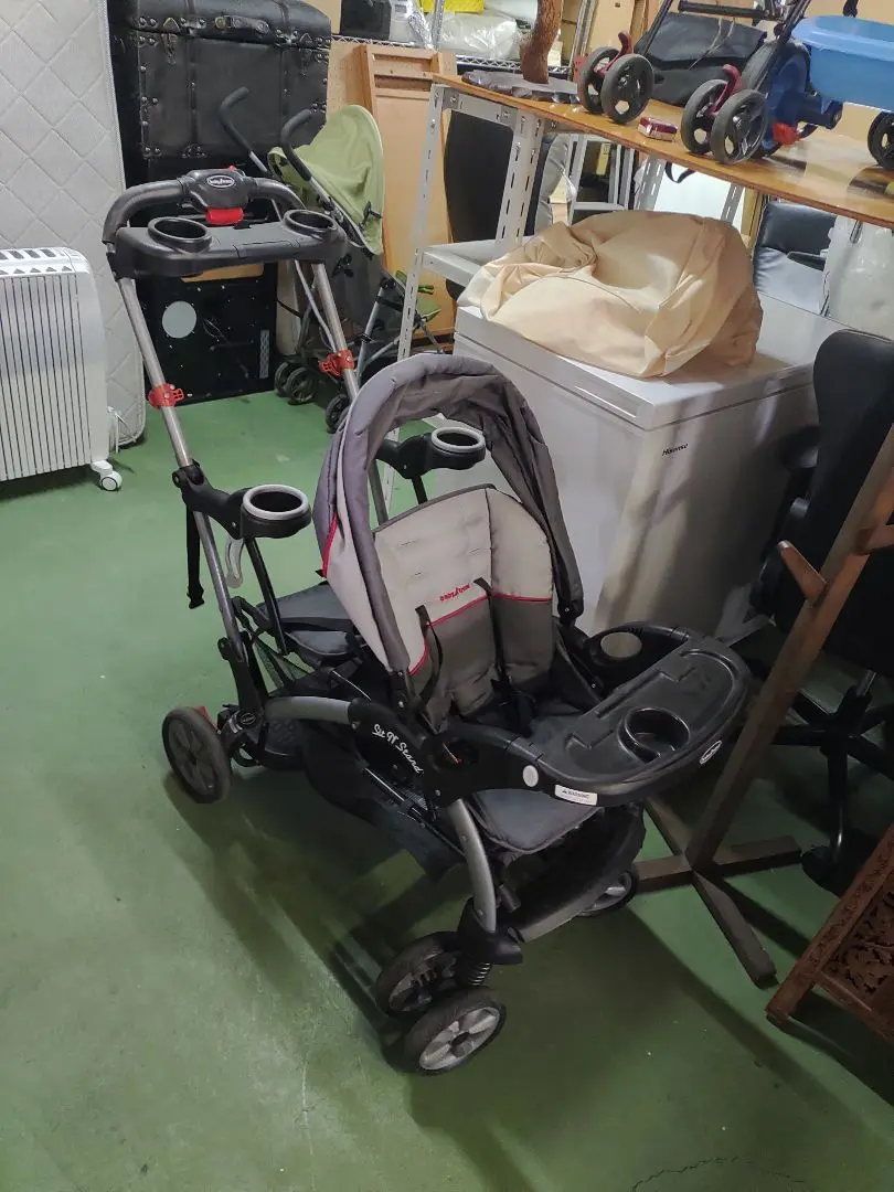 baby trend ２人乗り ベビーカー 埼玉県川越市より シットアンドスタンド スマートライド | 二人乗りベビーカー