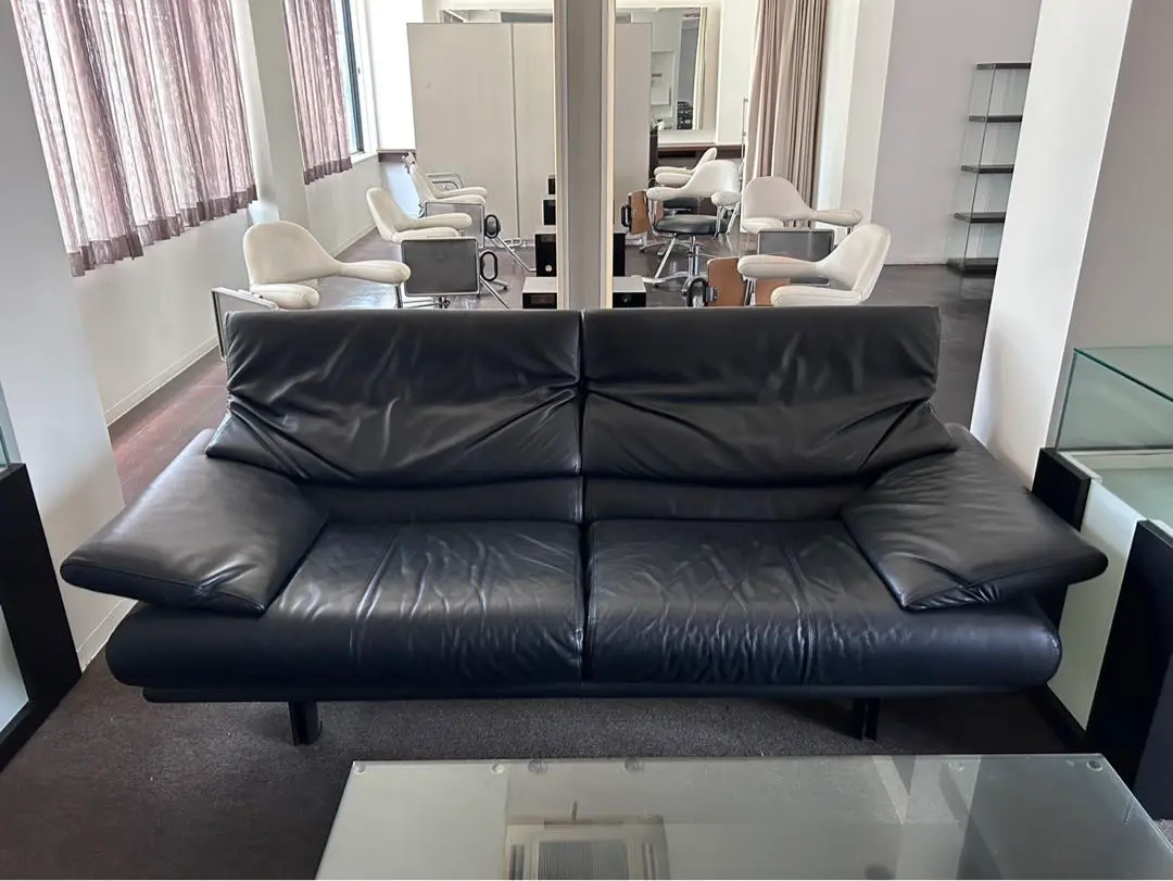 B＆B ビーアンドビー イタリア マクサルト DADONE 三人掛けソファ B&B ITALIA Solo 3人掛けソファ買取のアドア東京｜家具買取