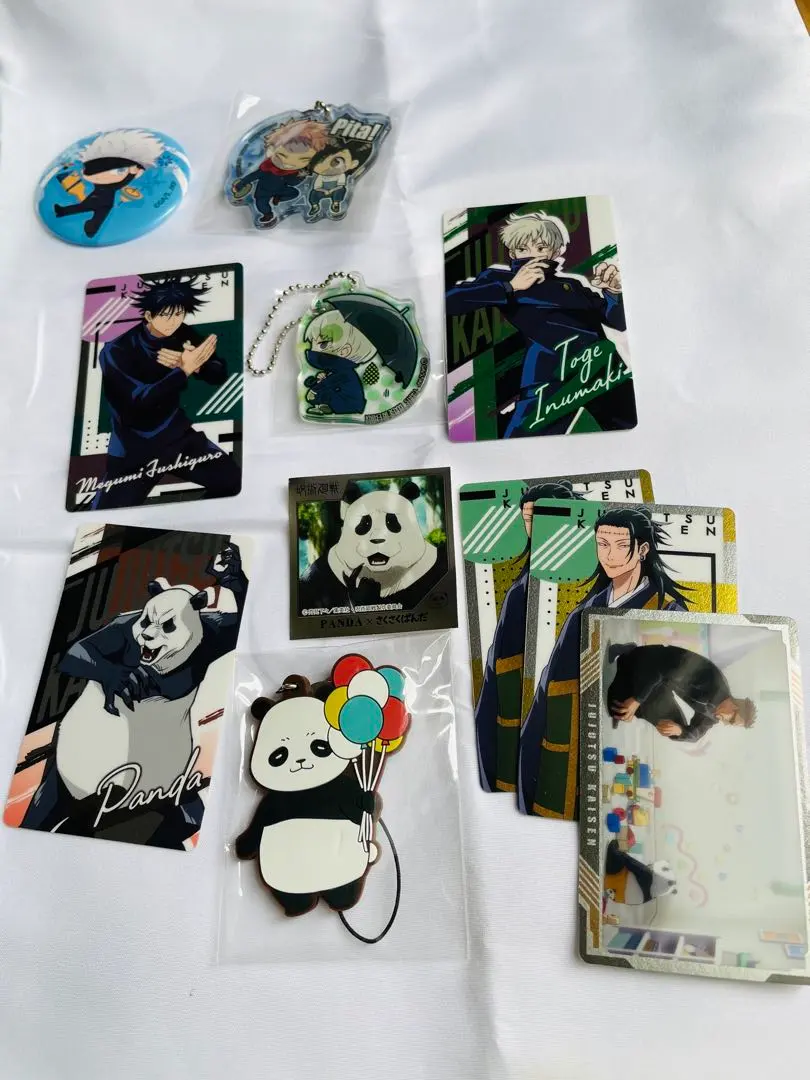 Thumbnail of Jujutsu Kaisen: Toge Inumaki, Yuji Itadori, Satoru Gojo, and others