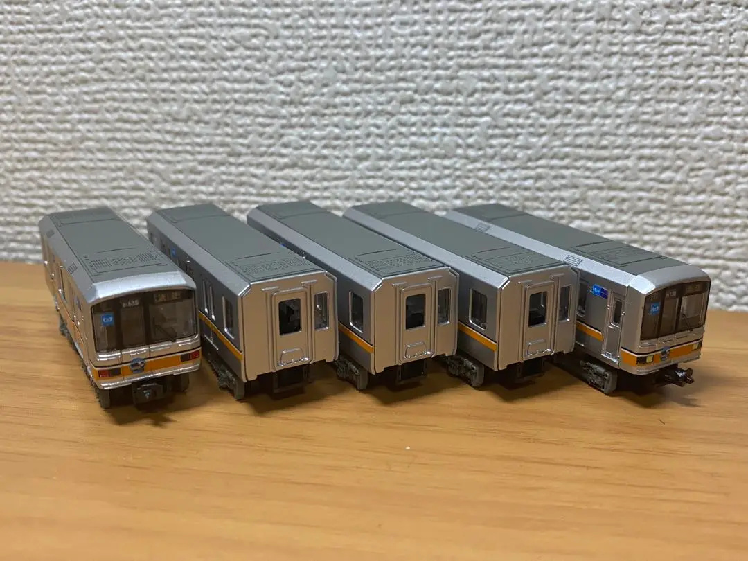 【加工品】東京メトロ 01系 銀座線 12両セット nゲージ 鉄道模型 mid-9_10-864