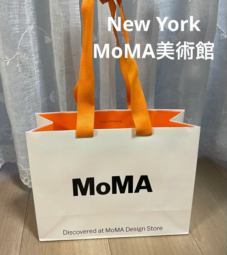 【MoMA】ショッピングバッグ 14袋（1枚 600円） 2025年最新】MOMA ショップ袋・ショッパーの人気アイテム - メルカリ