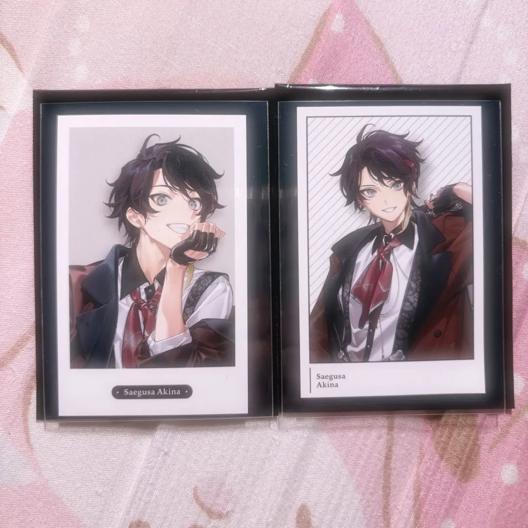 Thumbnail of Nijisanji Detective and Assistant Akina Saegusa Cheki (Polaroid)