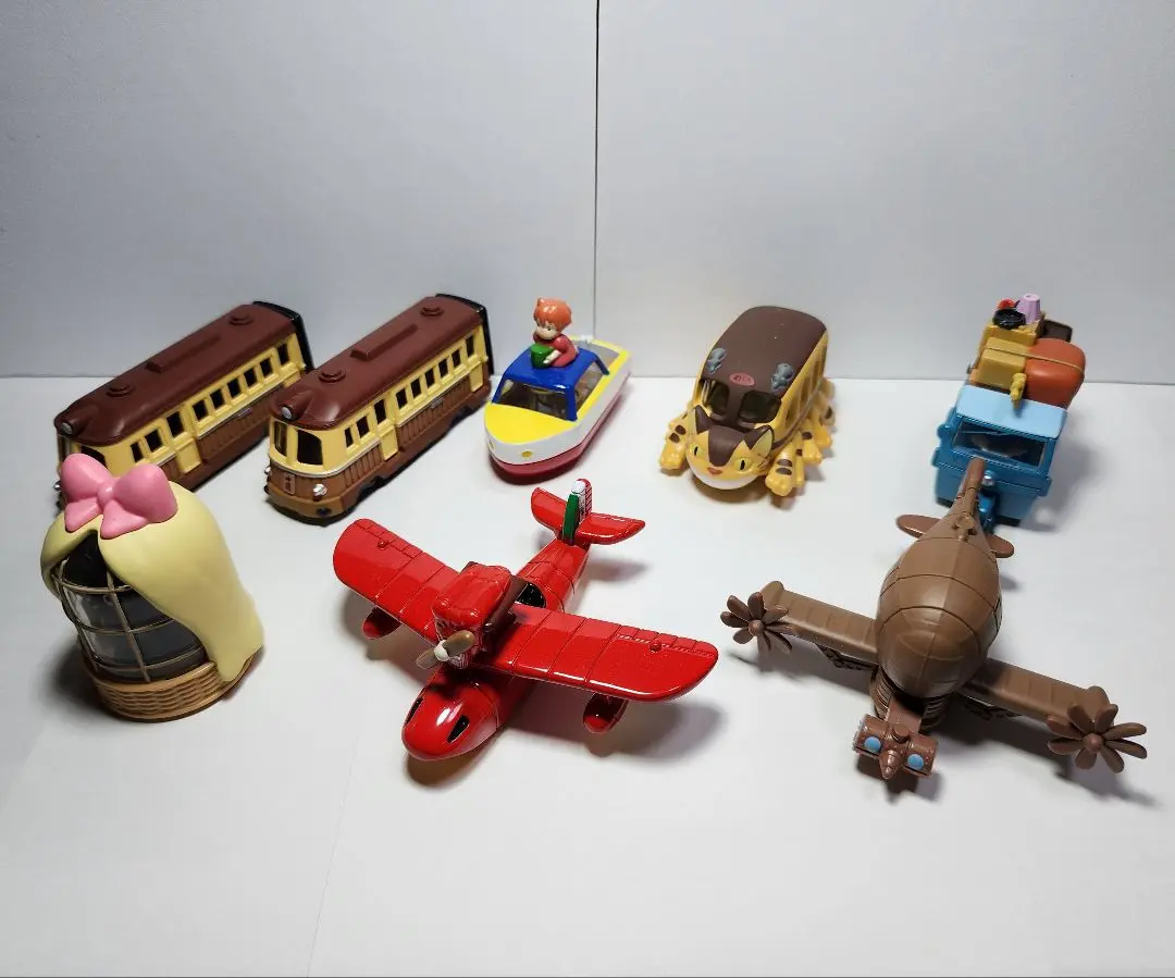 【7点セット】スタジオジブリ トミカ トミカ タカラトミー ドリーム ジブリがいっぱい 07 となりの
