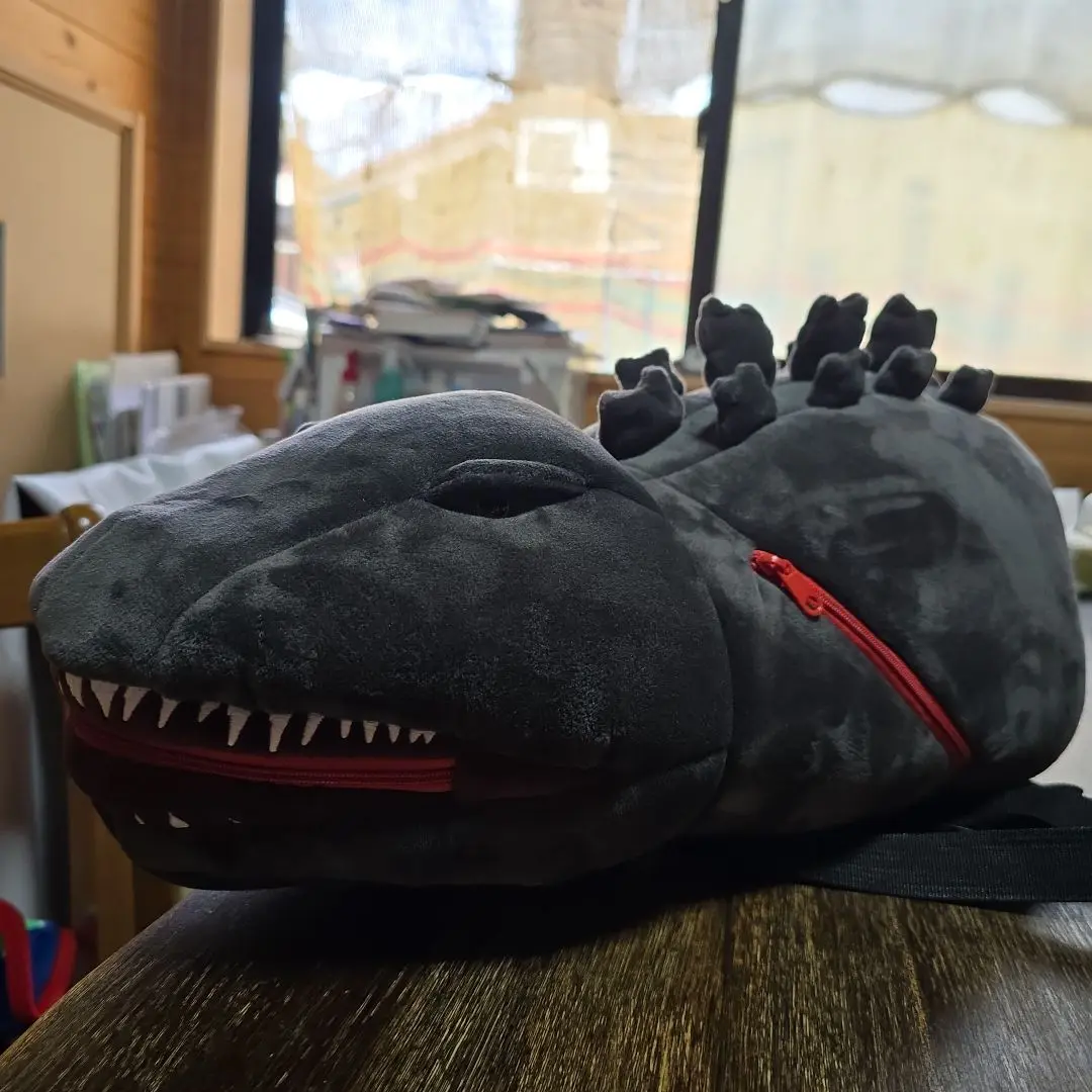 本物のゴジラを背負える！？】これを逃したら後悔するかも
