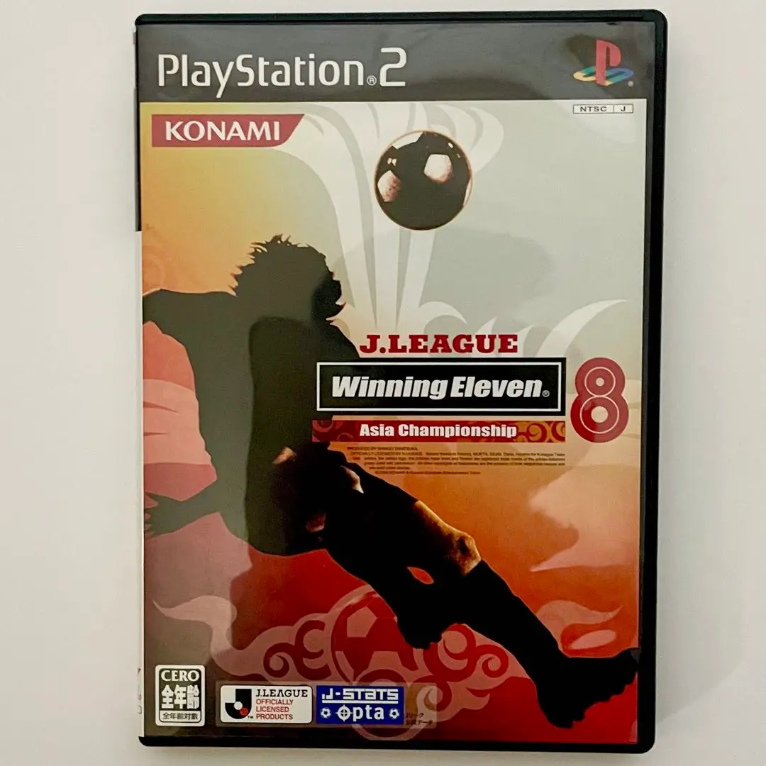 PS2】 Jリーグウイニングイレブン 2008 クラブチャンピオン