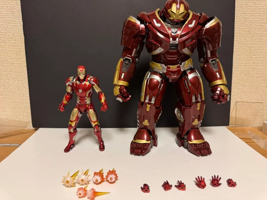 2025年最新】超合金×S.H.Figuarts ハルクバスター マーク2 の