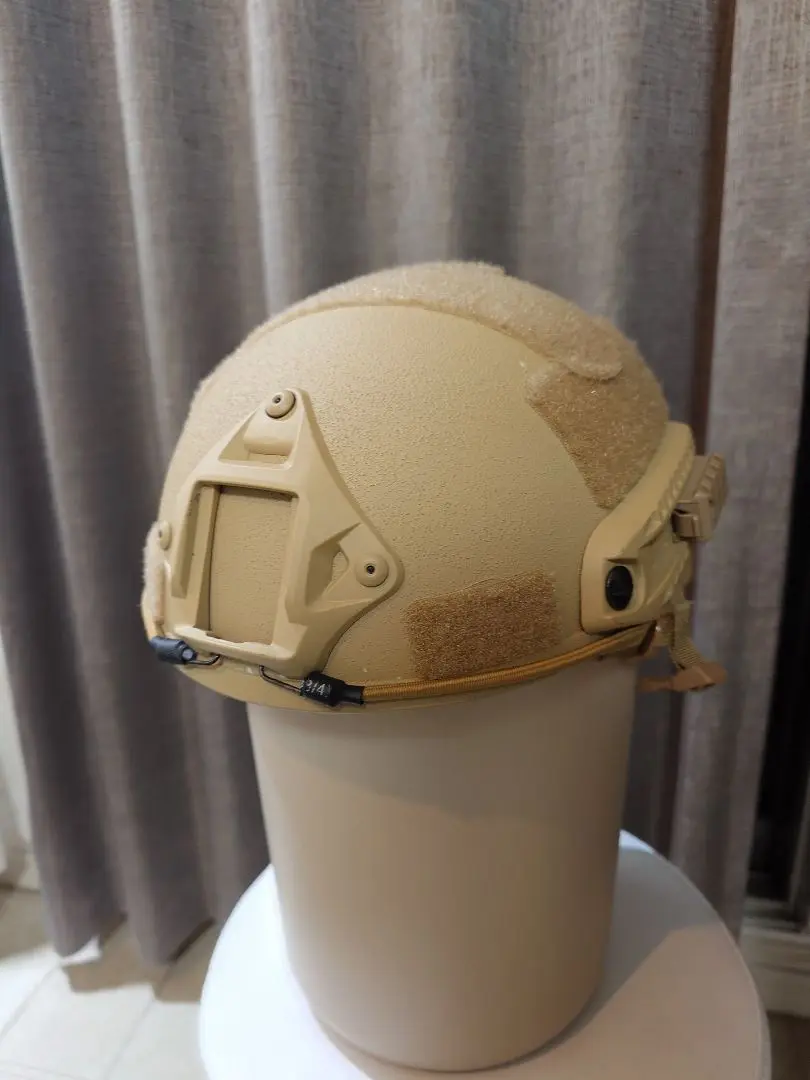 米軍放出品 OPSCORE ACH ARCキット TAN オプスコア 実物 米軍放出OPS-CORE MICH・ACH用OCCダイヤルライナーキット