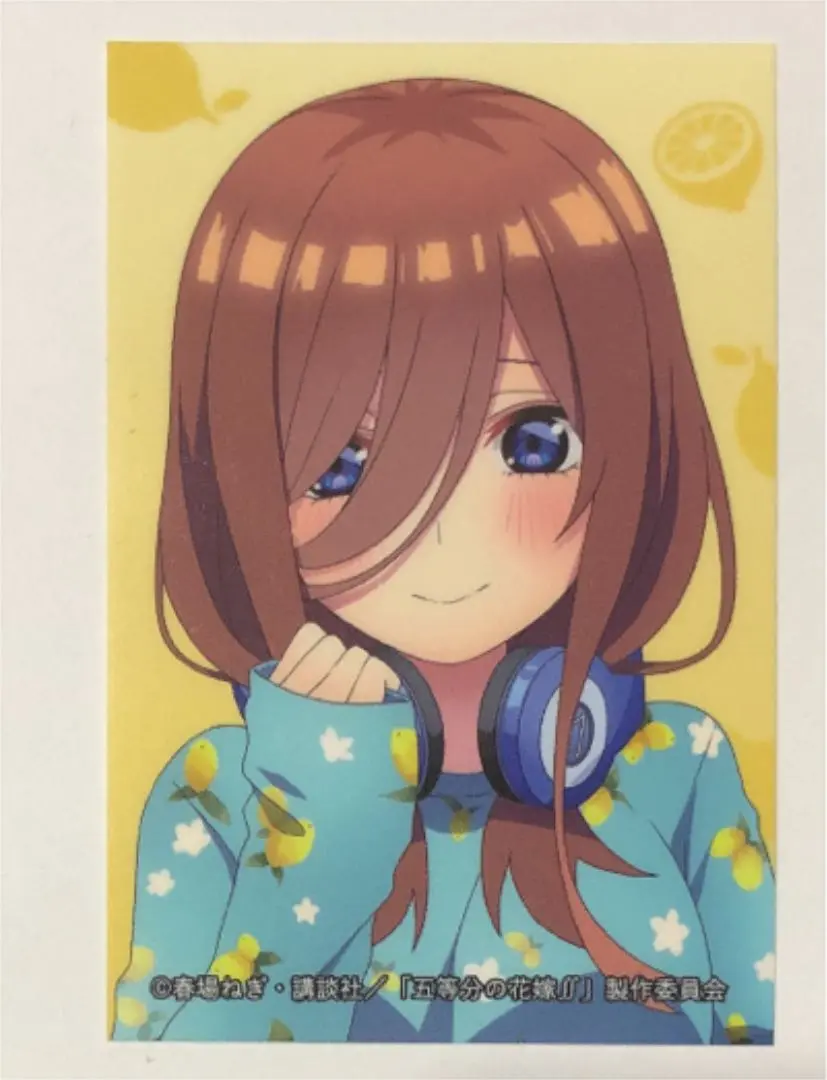 五等分の花嫁 中野三玖 アクリルスタンド ハイチュウ 30名限定 新品未開封品 2025年最新】五等分の花嫁 アクリルスタンド ハイチュウの人気