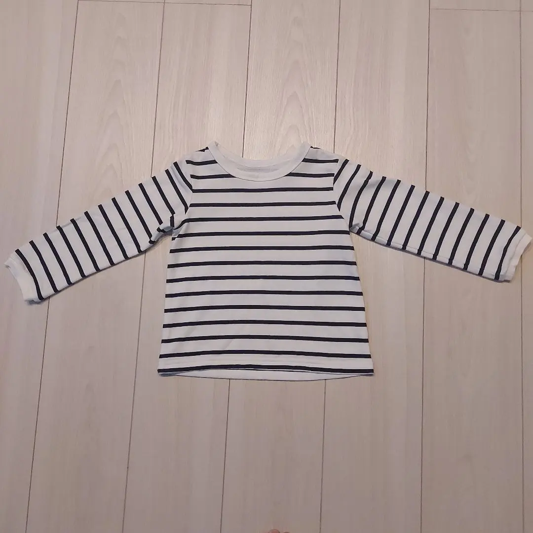Thumbnail of ELFINDOLL CLASSIC Striped Long Sleeve Cut and Sew 100