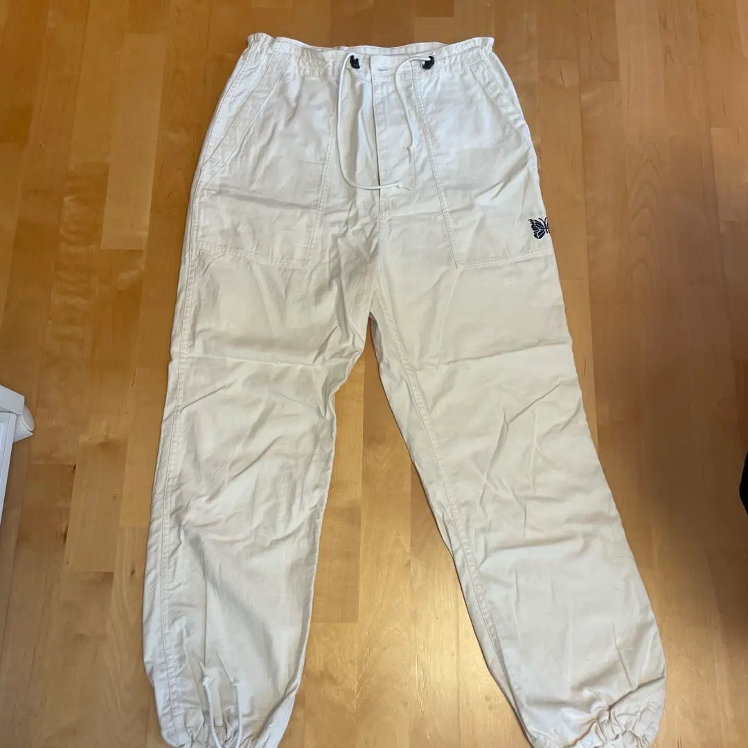 Needles String Fatigue Pant 白色XS 的縮圖